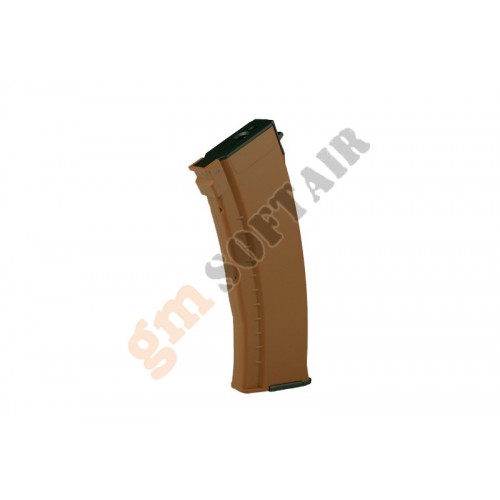 Caricatore in ABS da 120bb per AK74 Bakelite (EL-74NAX1 E&amp;L)