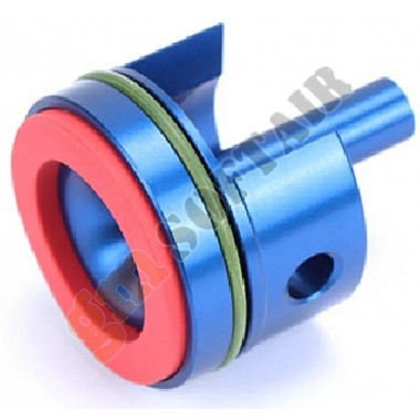 Testa Cilindro Alluminio Blu per AUG (KA-04-12 King Arms)