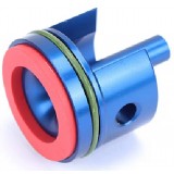 Testa Cilindro Alluminio Blu per SopMod (KA-04-13 King Arms)