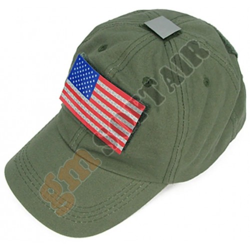 SF Cap with IFF Flag King Arms (KA-AC-2002-ODC King Arms)