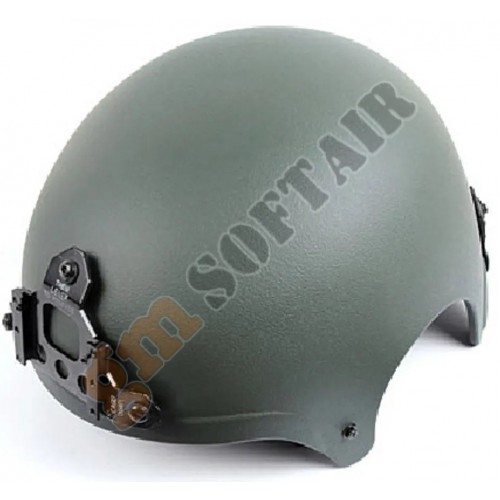 Elmetto IBH w/NVG Verde (KA-AC-2101-OD King Arms)