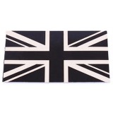 UK Flag Tan Laminated (KA-AC-2148-TAN King Arms)