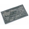 Bandiera USA SX ACU Ricamata Small (KA-AC-2158-ACU King Arms)