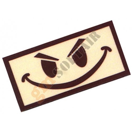 Patch Funny TAN Gommata (KA-AC-2180-TA King Arms)