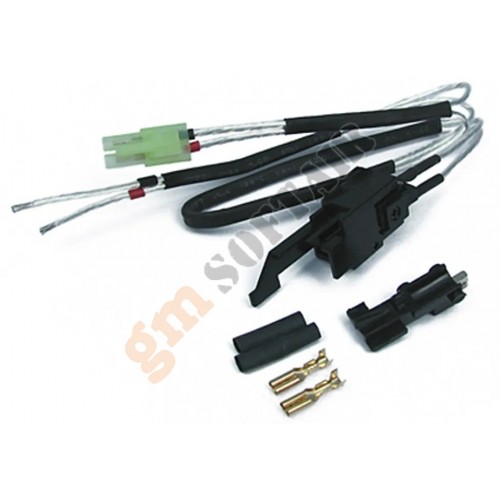 Impianto elettrico AK posteriore (KA-BAT-34 King Arms)