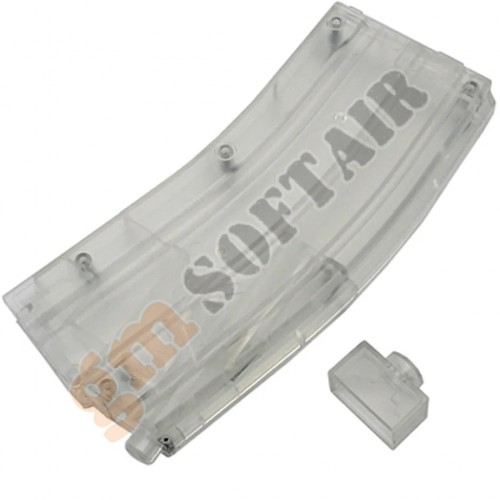 BB loader XL Size M16 Style Trasparente (KA-BL-02-WH King Arms)