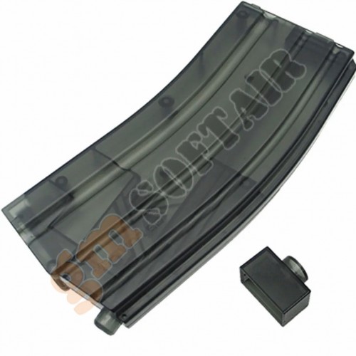 XL size BB loader - Black (KA-BL-02-BK King Arms)
