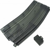 XL size BB loader - Black (KA-BL-02-BK King Arms)