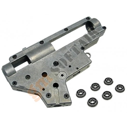 Gear Box 8 mm per Serie G3 (KA-GB-10 King Arms)