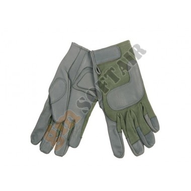 Nomex Flight Gloves Olive Green size M (101 INC)