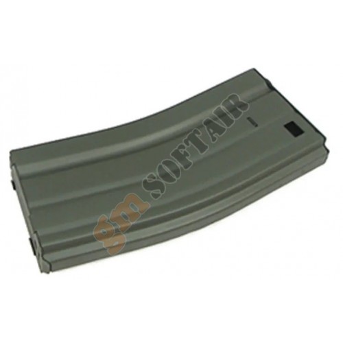 Caricatore Monofilare per M4 da 68bb Verde in Metallo (KA-MAG-02-OD King Arms)