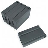 Set 5 Caricatori in Metallo 450bb M14 Nero (KA-MAG-10-V-HC King Arms)