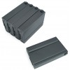 Set 5 Caricatori in Metallo 450bb M14 Nero (KA-MAG-10-V-HC King Arms)