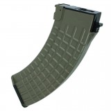 Caricatore AK da 600bb Olive Drab in ABS (KA-MAG-14-HC-OD King Arms)