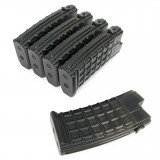 Set da 5 Caricatori in plastica 330bb Steyr AUG (KA-MAG-15-V-HC King Arms)