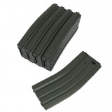 Set 5 Caricatori in Metallo da 450bb M4/M16 Verde (KA-MAG-20-V-HC-OD King Arms)