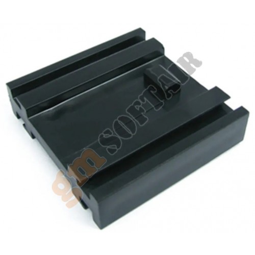 Doppia clip caricatori per M4/M16 e 556 (KA-MAG-40 King Arms)
