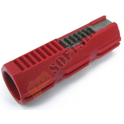 Pistone in POM (Full Teeth) Rosso (KA-PT-04 King Arms)