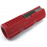 Pistone in POM (Full Teeth) Rosso (KA-PT-04 King Arms)