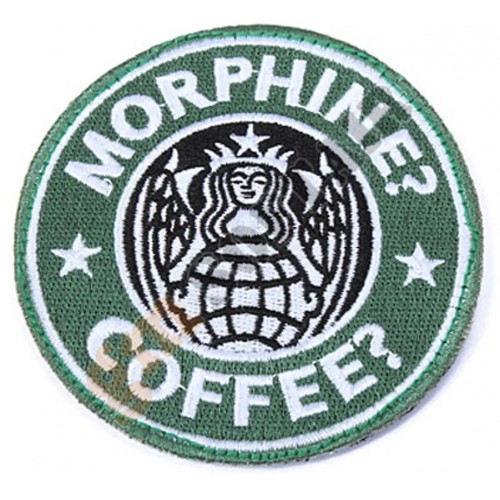 Patch USAF PJ Morphine/Coffee OD Ricamata (KA-AC-6121-OD King Arms)