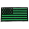 Patch USA SX Dark Green Plastificata Large (KA-AC-2156-DG King Arms)