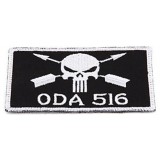 Patch ODA 516 Nera (KA-AC-6081-BK King Arms)