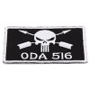 Patch ODA 516 Nera (KA-AC-6081-BK King Arms)