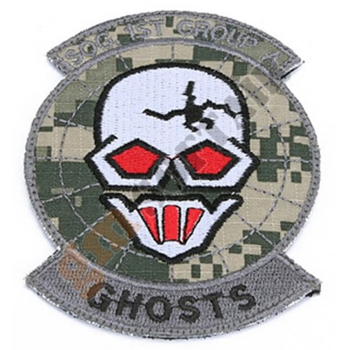Patch Ghosts SOG Team ACU Ricamata (KA-AC-6088-ACU King Arms)