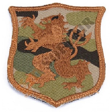 Patch Seal Gold Team Lion S Multicam Ricamata (KA-AC-6063-MC King Arms)