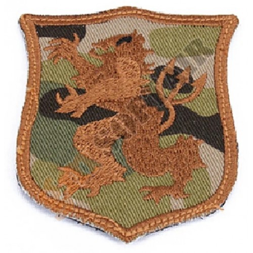 Patch Seal Gold Team Lion S Multicam Ricamata (KA-AC-6063-MC King Arms)