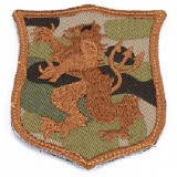 Patch Seal Gold Team Lion S Multicam Ricamata (KA-AC-6063-MC King Arms)