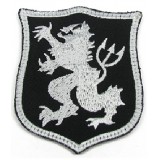 Patch Seal Gold Team Lion S BK Ricamata (KA-AC-6063-BK King Arms)