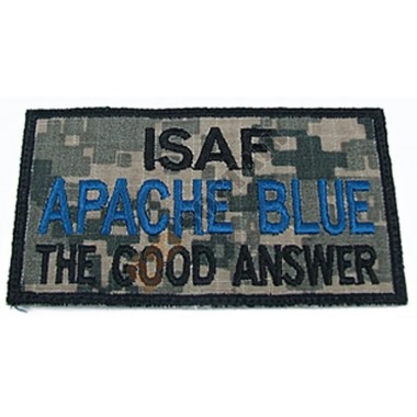 Patch Apache Blue ACU Ricamata (KA-AC-6043-ACU King Arms)