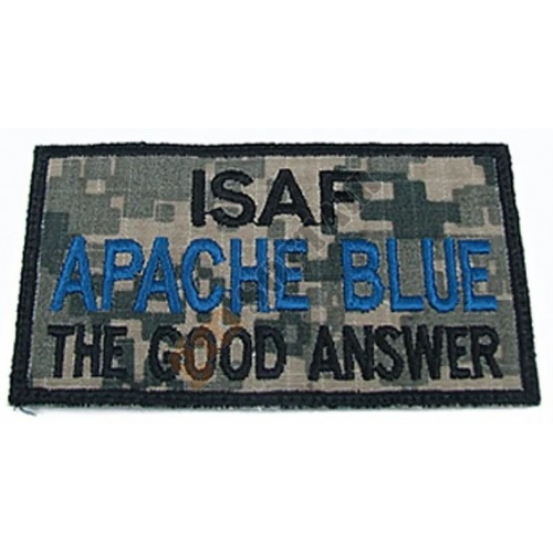 Patch Apache Blue ACU Ricamata (KA-AC-6043-ACU King Arms)