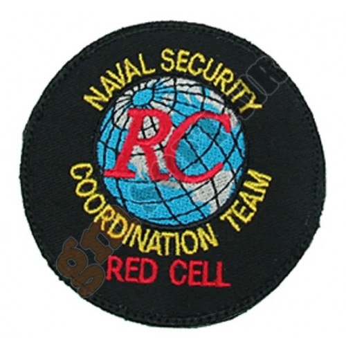 Patch Seal Team 6 Red Cell a Colori Ricamata (KA-AC-6067-BK King Arms)