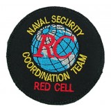 Patch Seal Team 6 Red Cell a Colori Ricamata (KA-AC-6067-BK King Arms)