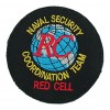 Patch Seal Team 6 Red Cell a Colori Ricamata (KA-AC-6067-BK King Arms)