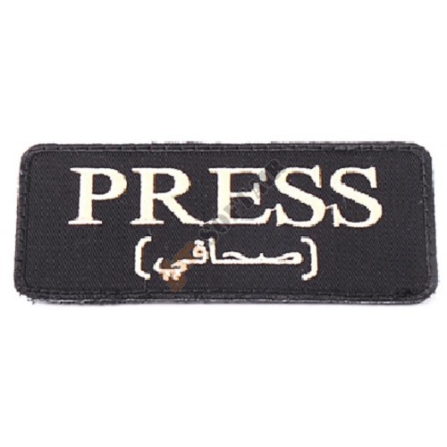 Patch Press Nera Ricamata (KA-AC-6039-BK King Arms)