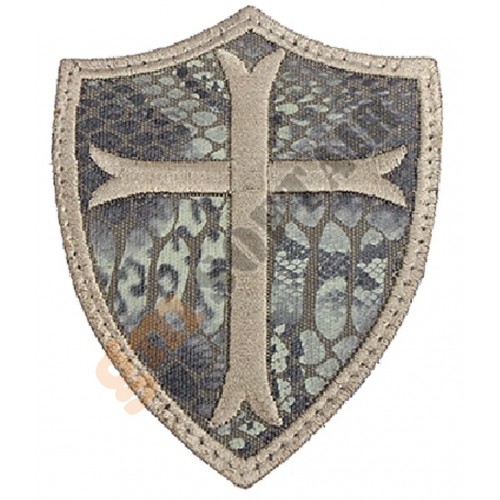 Camo Hong Kong SAR Embroidery Flag