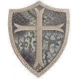 Camo Hong Kong SAR Embroidery Flag