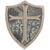 Seal 6 Crusader Cross Embroidery Patch