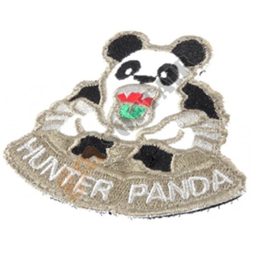 Hunter Panda Embroidery Patch (KA-AC-6132-CO King Arms)