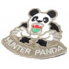 Patch Hunter Panda a Colori Gommata (KA-AC-6132-CO King Arms)