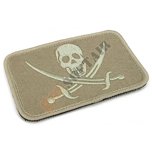 Patch Seal Team TAN Ricamata Large (KA-AC-6070-TAN King Arms)