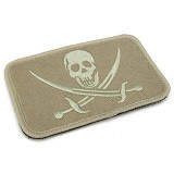 Patch Seal Team TAN Ricamata Large (KA-AC-6070-TAN King Arms)