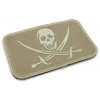 Patch Seal Team TAN Ricamata Large (KA-AC-6070-TAN King Arms)