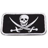 Patch Seal Team Nera Ricamata Large (KA-AC-6070-BK King Arms)