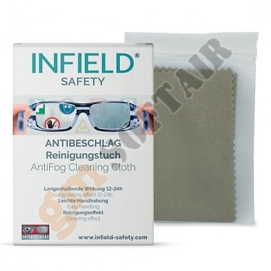 Panno Pulizia Occhiali Anti-fog (9988 Infield)