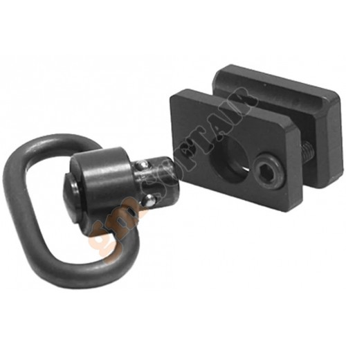 QD Front Sight Sling Mount For M16 Series (KA-SLA-05 King Arms)
