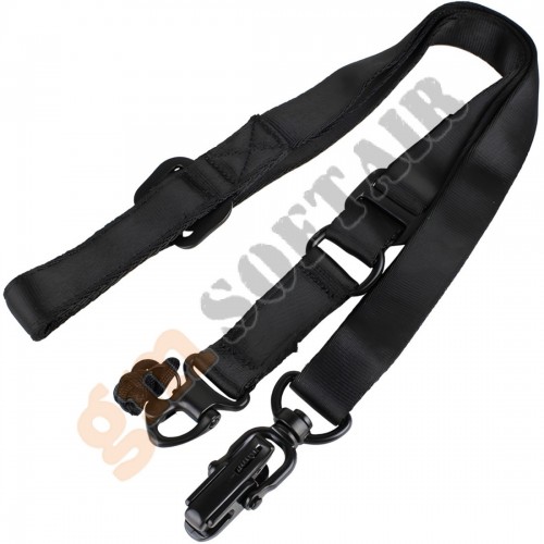 Cinghia 2 Punti MS2 - Black (SL-23 WoSport)